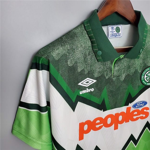 Celtic Away 1991-92 Dres