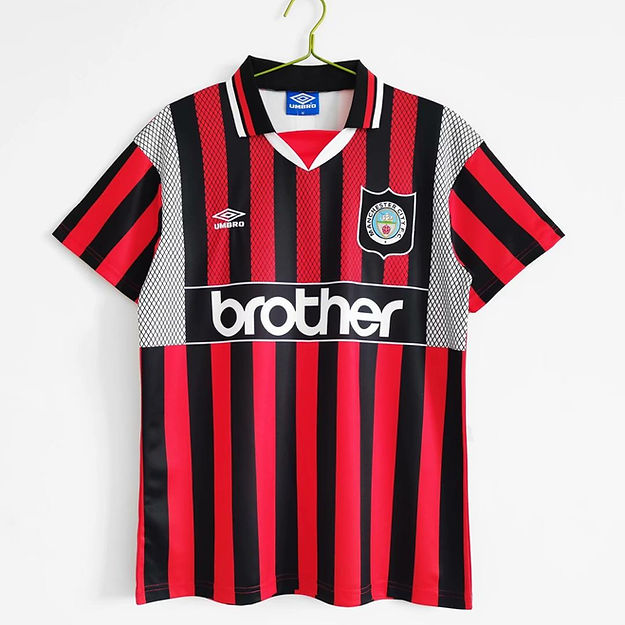 Manchester City Away 1994-96 Dres