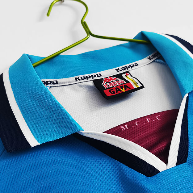 Manchester City Home 1997-99 Dres