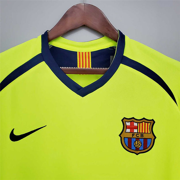 Barcelona 2005-2006 Away Dres