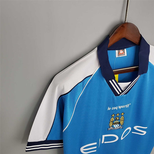 Manchester City Home 1999-2000 Dres