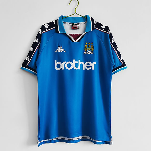Manchester City Home 1997-99 Dres
