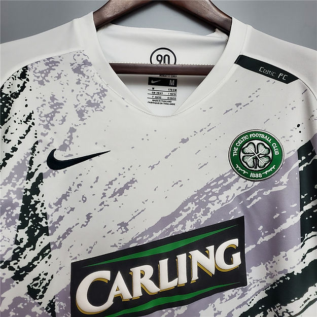 Celtic Away 2007-08 Dres