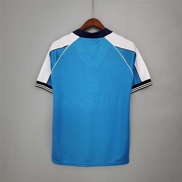 Manchester City Home 1999-2000 Dres