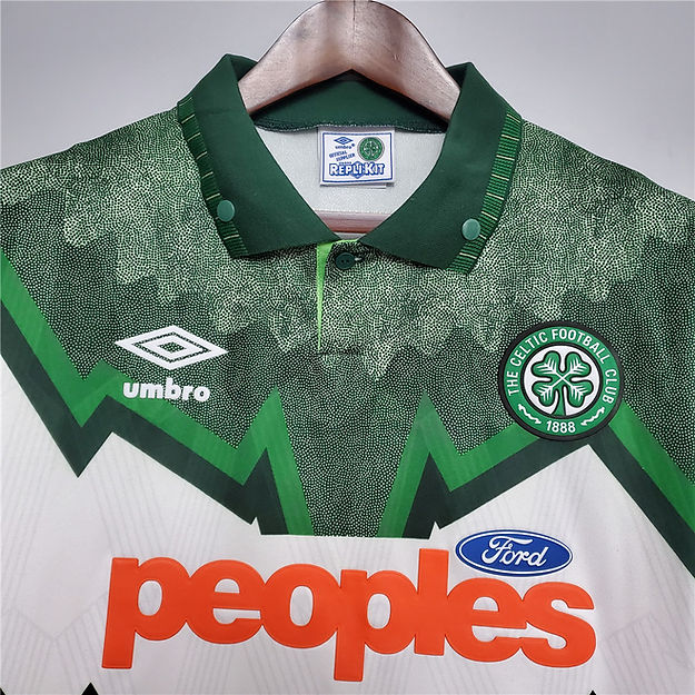 Celtic Away 1991-92 Dres
