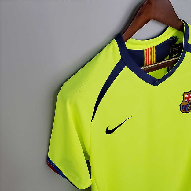 Barcelona 2005-2006 Away Dres