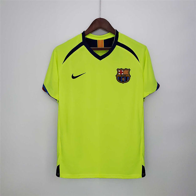 Barcelona 2005-2006 Away Dres