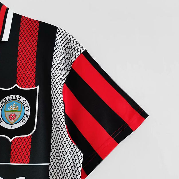 Manchester City Away 1994-96 Dres