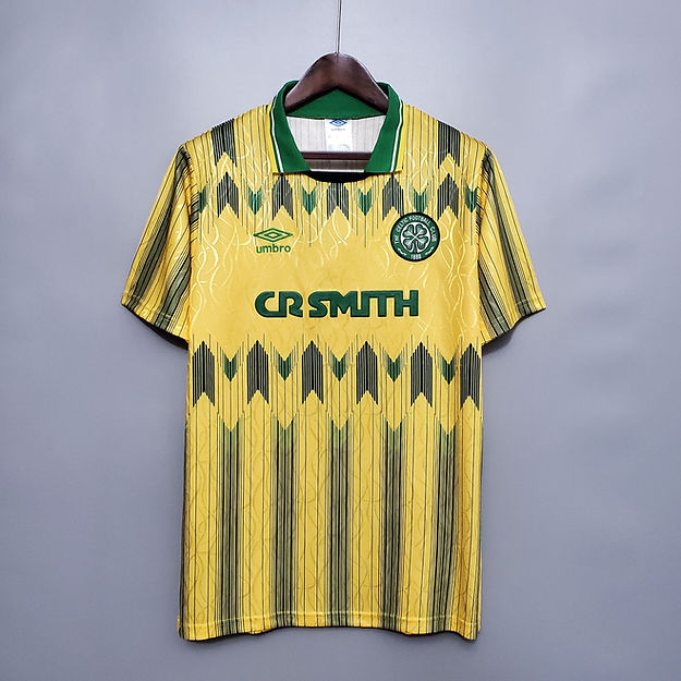 Celtic Away 1989-91 Dres
