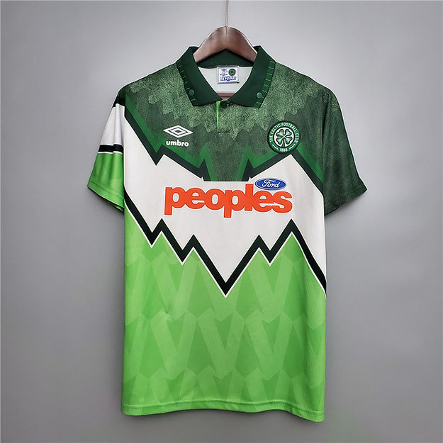 Celtic Away 1991-92 Dres