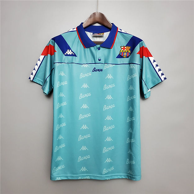 Barcelona 92-95 Away Dres