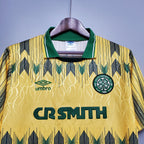 Celtic Away 1989-91 Dres