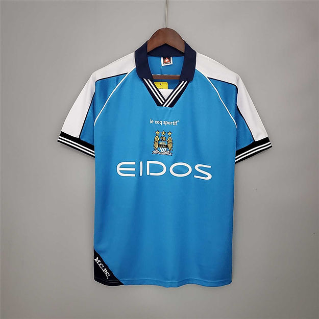 Manchester City Home 1999-2000 Dres