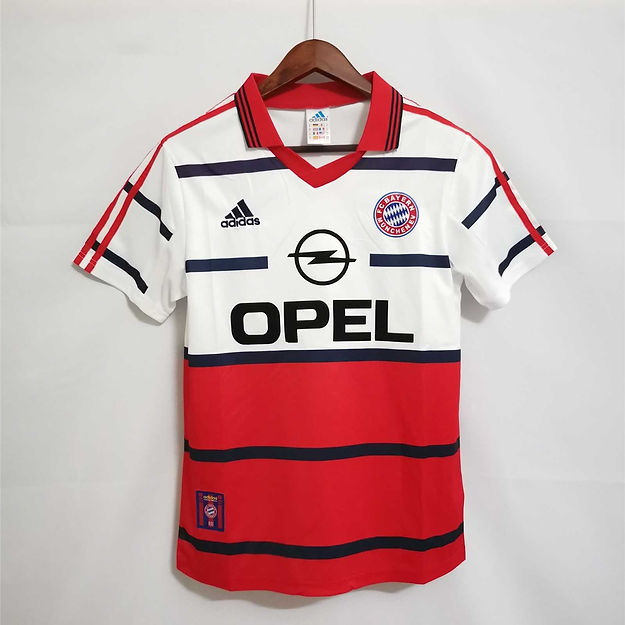 Bayern Munich 98-00 Venkovní dres
