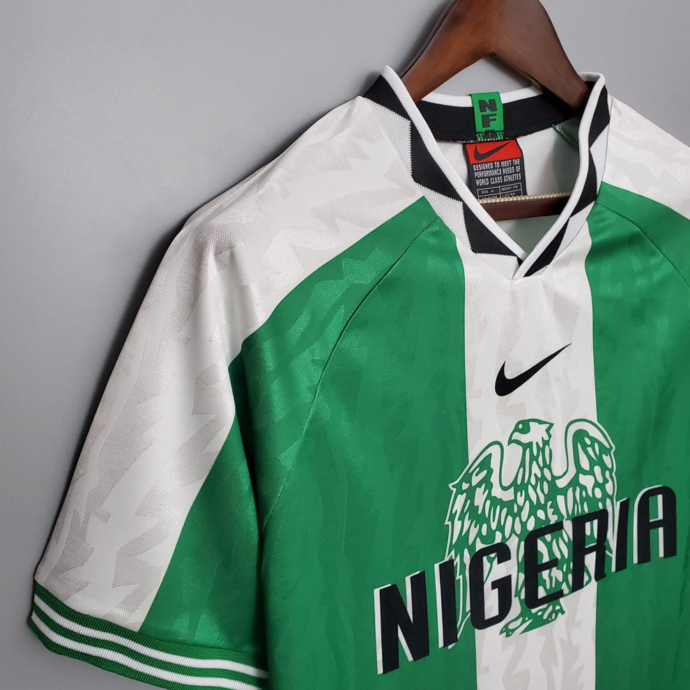 Nigeria 1996 Home Dres