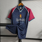 1999 Retro West Ham United Iron Lady Home Football Dres