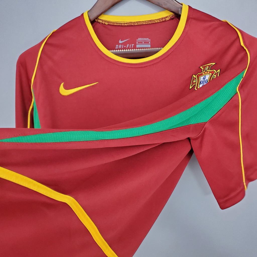 Portugal Domácí dres 2002