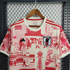 Japan Tokyo Special Edition 2023 Red Football Jersey