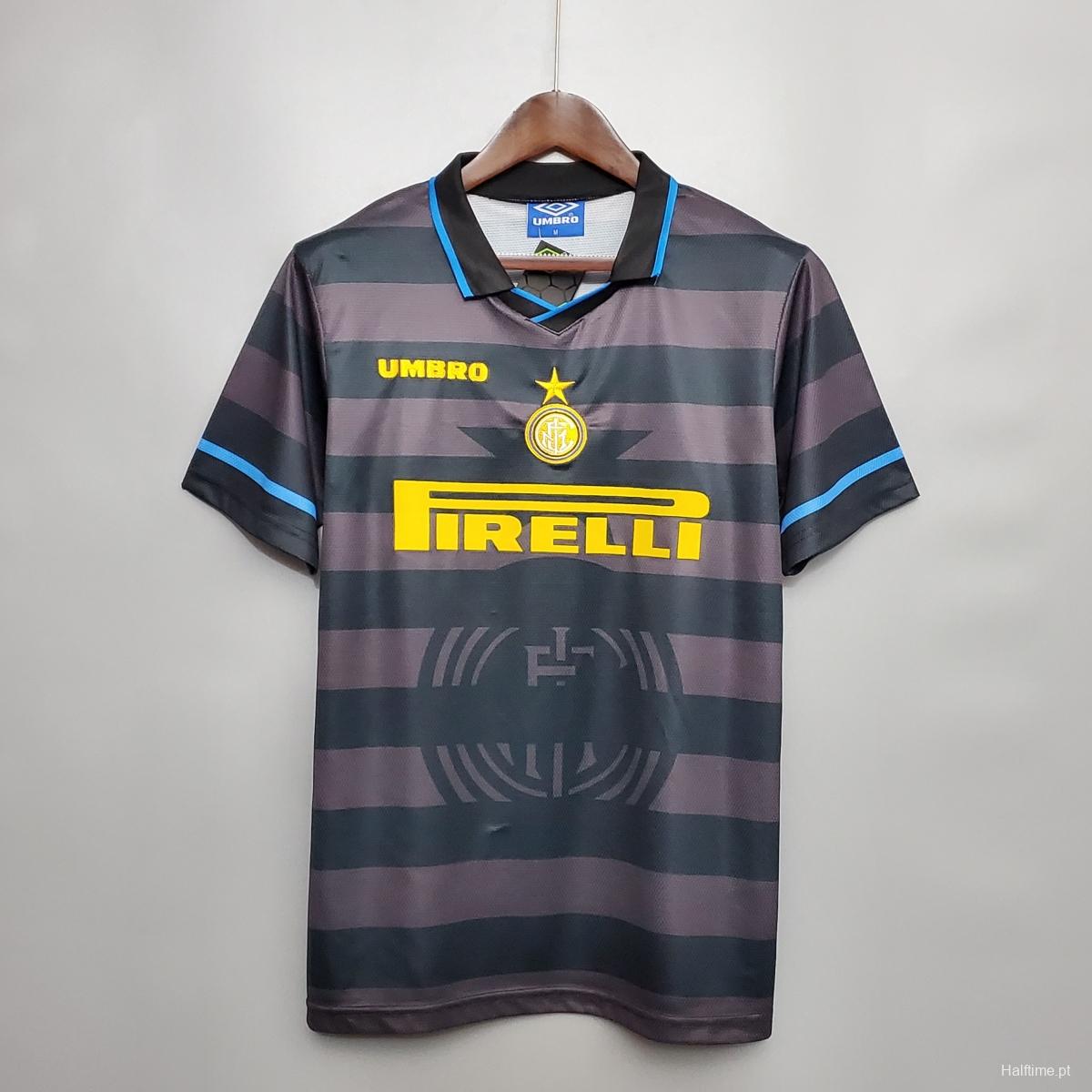 Inter Milan 97-98 Venkovní dres