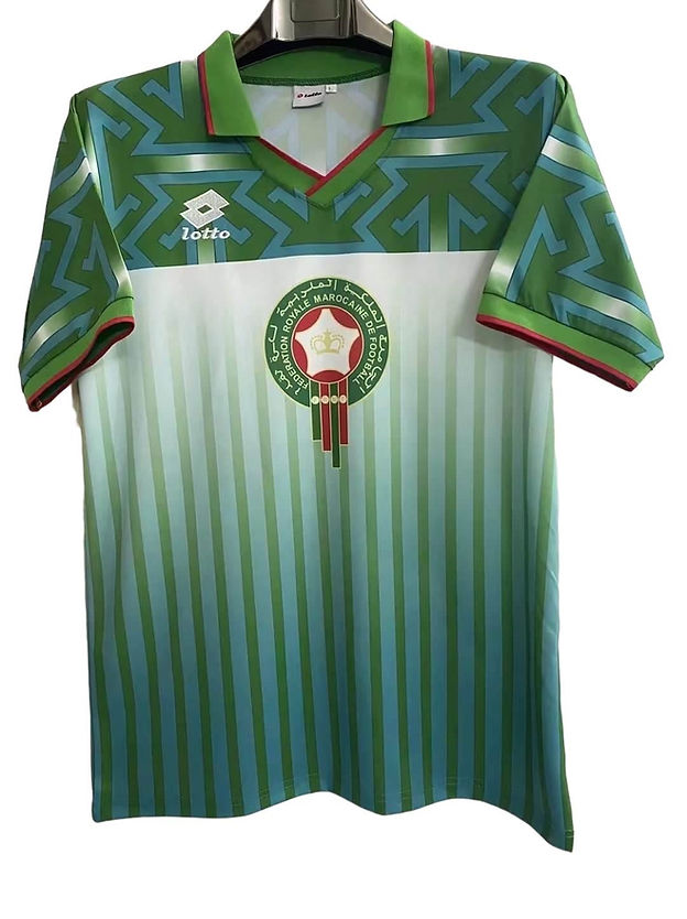 Morocco Away 94-95 Retro Dres