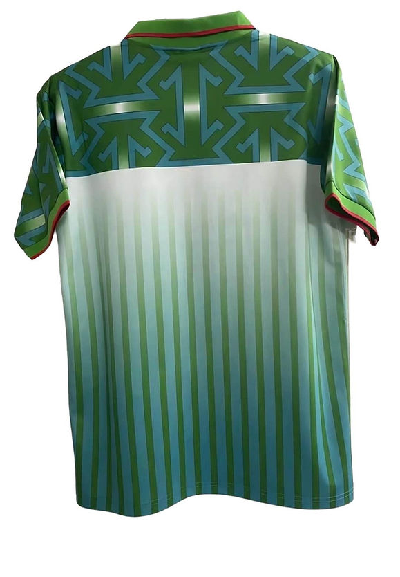 Morocco Away 94-95 Retro Dres