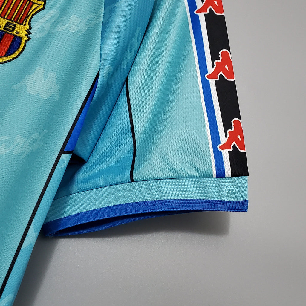 Barcelona 1996-97 Away Dres