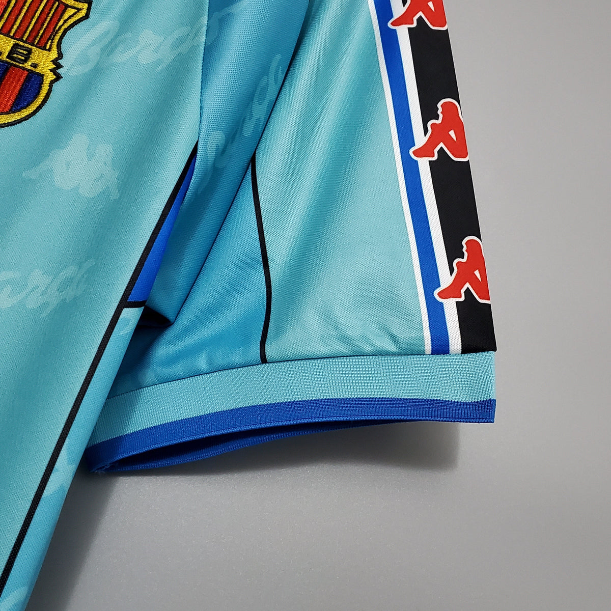 Barcelona 1996-97 Away Dres