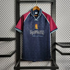 1999 Retro West Ham United Iron Lady Home Football Dres