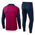 Kids Barcelona Training Tracksuit 25-26