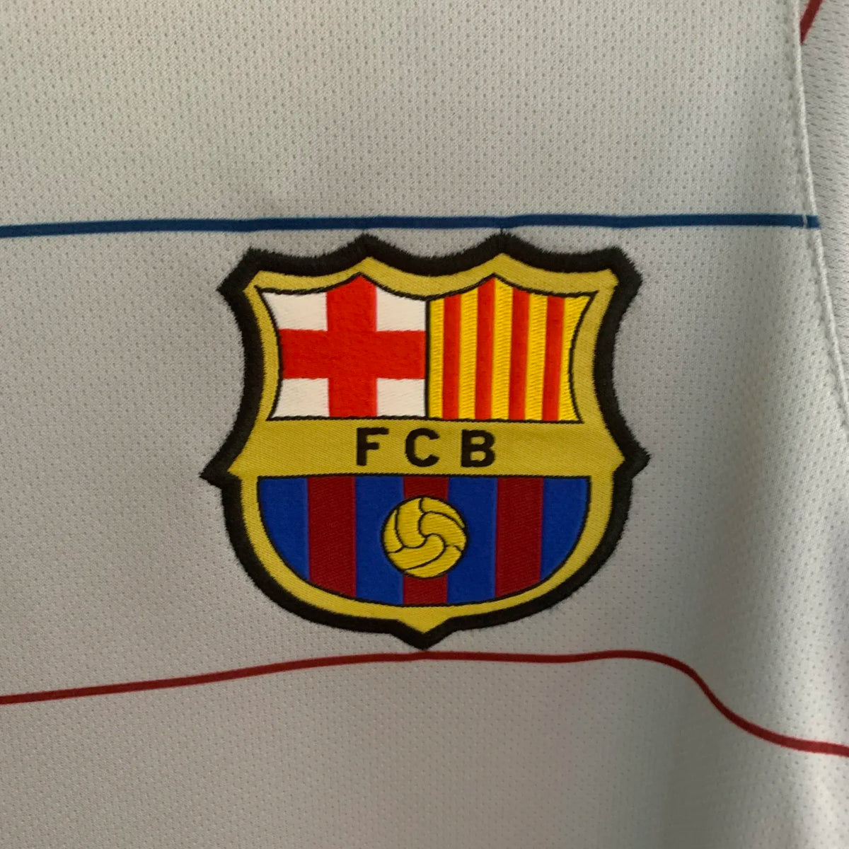 Barcelona 2003-04 Away Kit