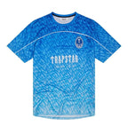 Trapstar Monogram Football Jersey Blue