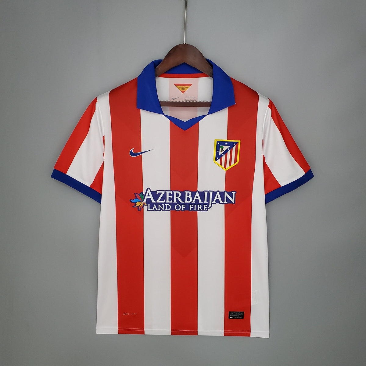 Athletic Madrid 2014-15 Home Dres