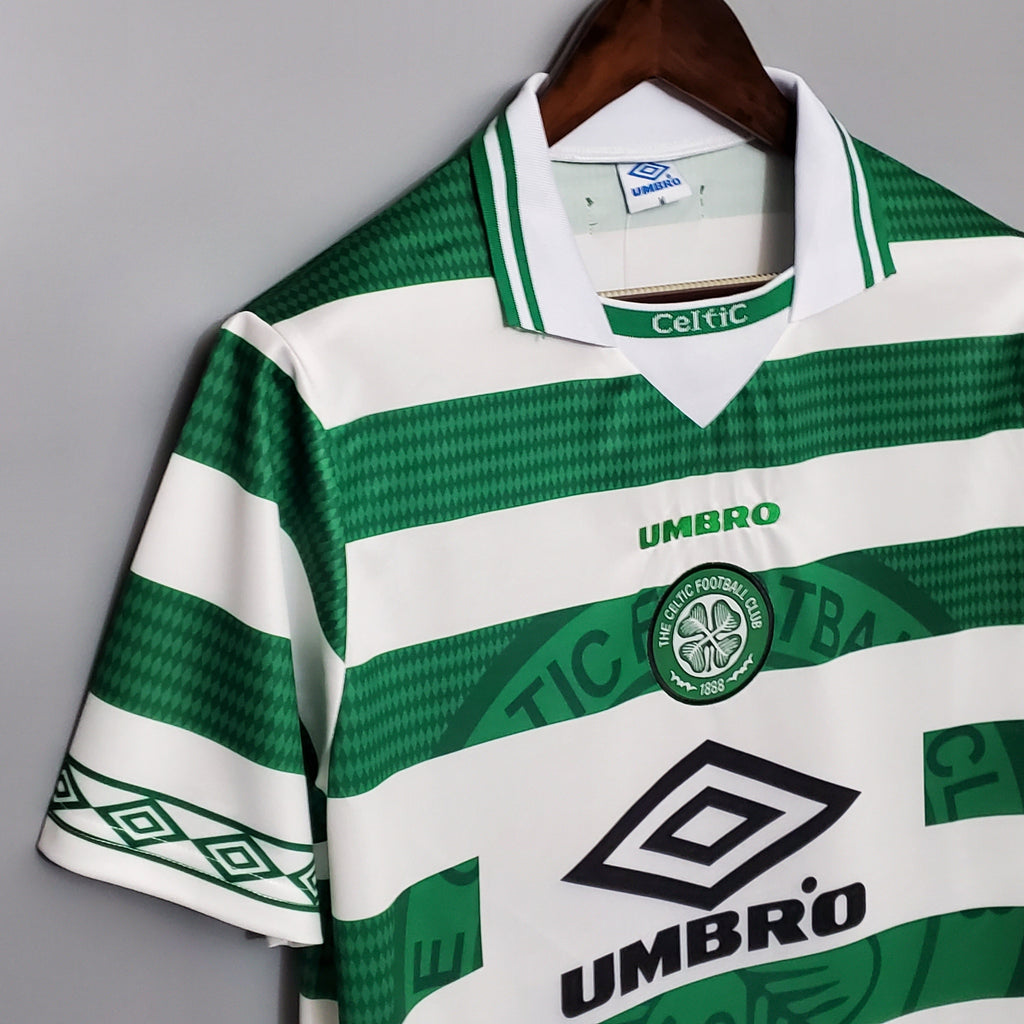 Celtic 1998-99 Home Dres