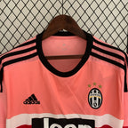 Juventus 2015-16 Away Kit Long Sleeves
