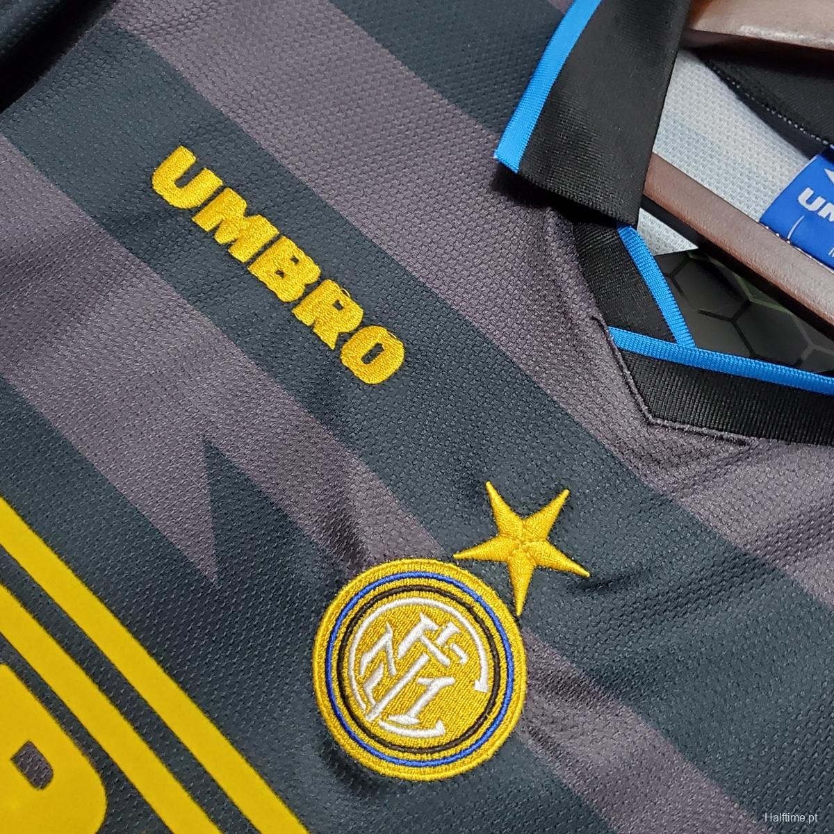 Inter Milan 97-98 Venkovní dres