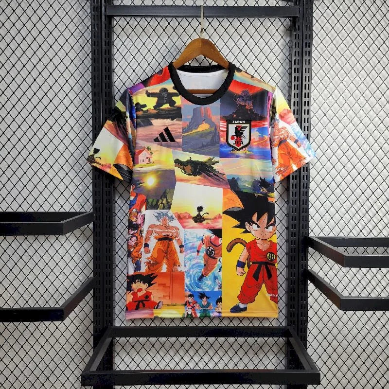 Japan Dragon Ball Anime Edition 2024 Football Dres