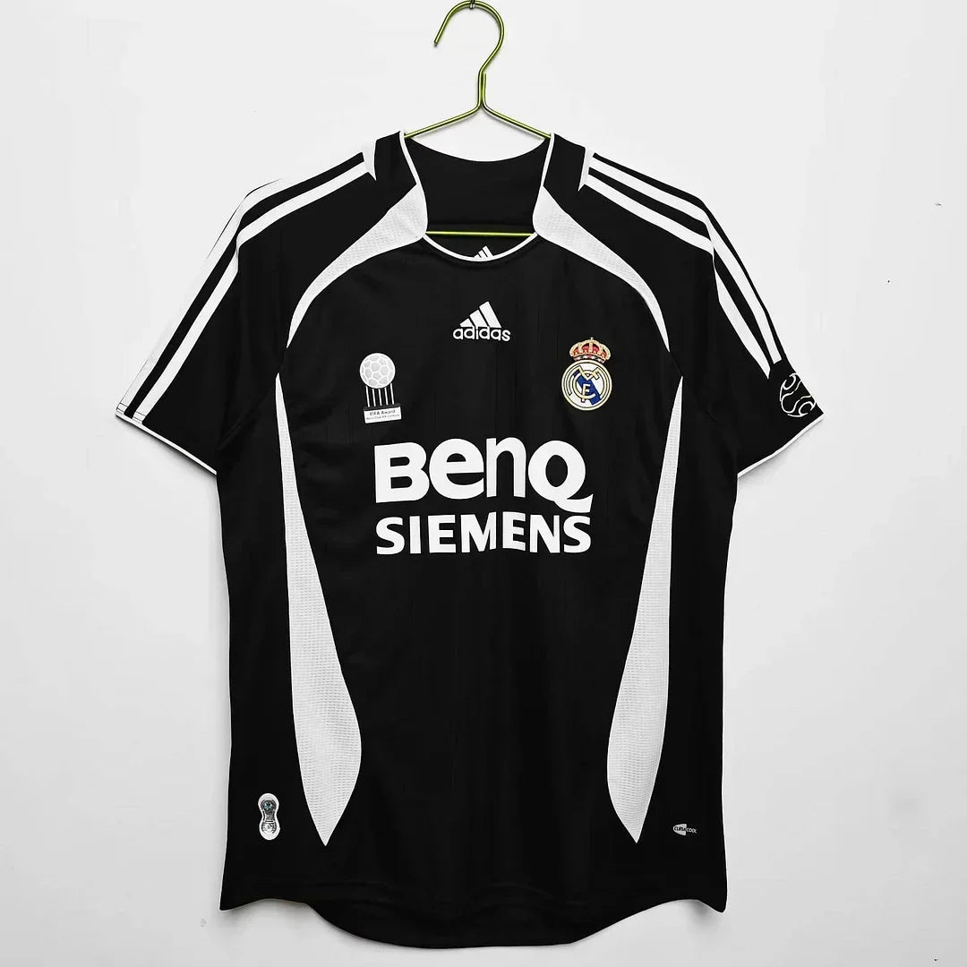 Real Madrid 2006-07 Away Dres
