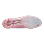 Adidas F50 Elite Laceless FG Lamine Yamal 304 - Clear Pink/Purple Glow/Lite Pink LIMITED EDITION