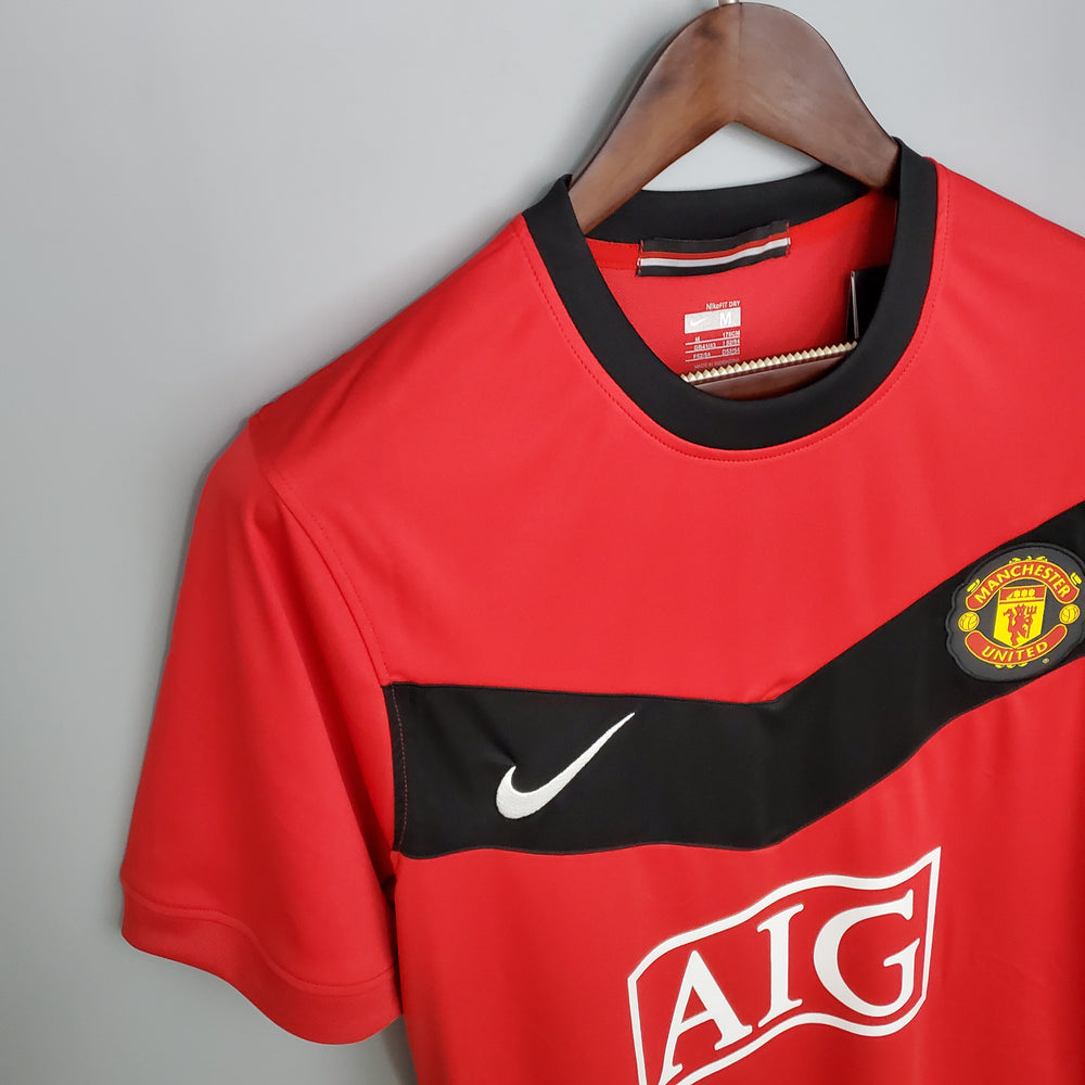 Manchester United 2009-10 Home Dres
