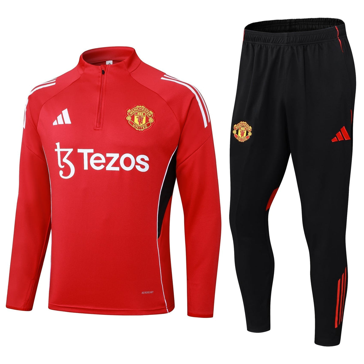 Dětské Manchester United Training Tepláková souprava 25-26