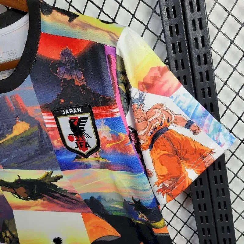 Japan Dragon Ball Anime Edition 2024 Football Dres