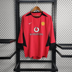 Manchester United 2002-04 Home Dres Full Sleeve