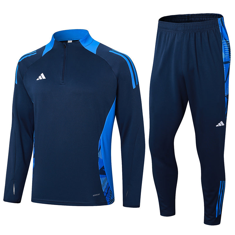 Adidas s dlouhým rukávem Tepláková souprava