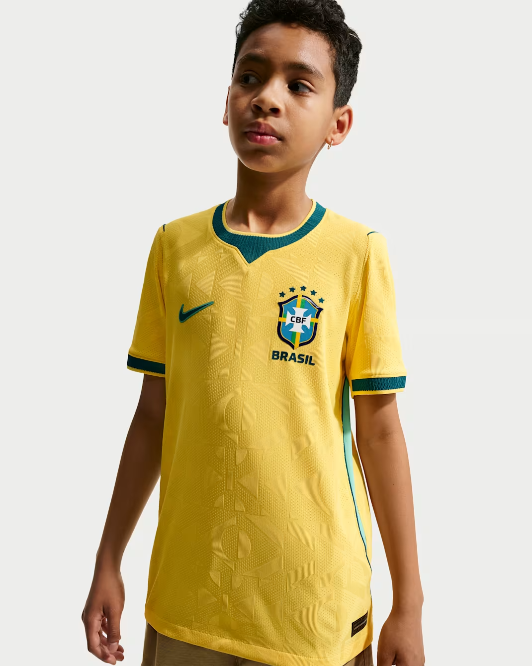 Brazil 2026 Match Home Mini Dres Full Set Dres & Kraťasy