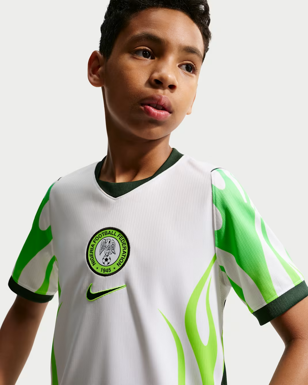 Nigeria 2026 Stadium Away Mini Dres Full Set Dres & Kraťasy
