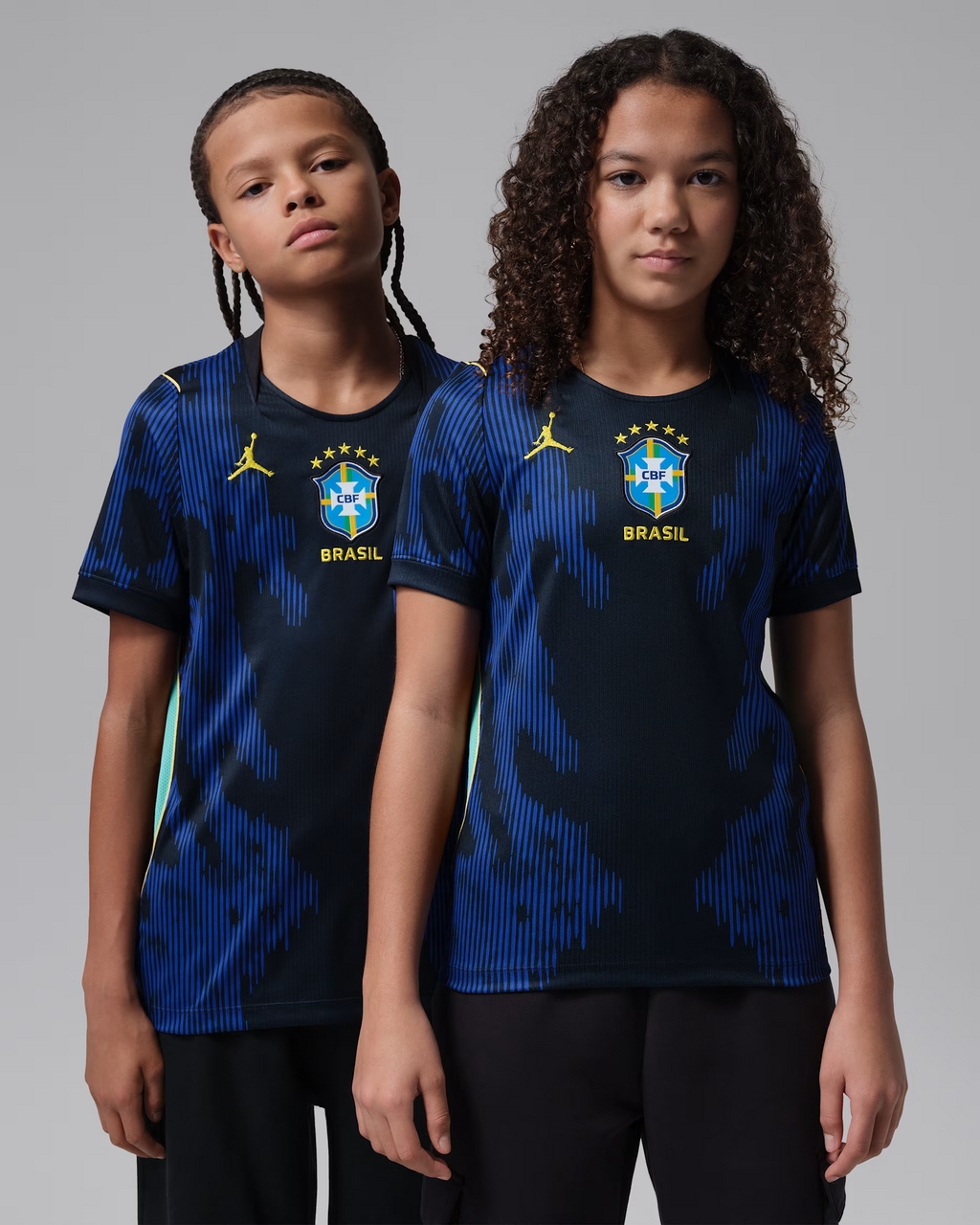Brazil 2026 Stadium Away Mini Dres Full Set Dres & Kraťasy