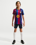 F.C. Barcelona 26/27 Home Mini Dres Full Set Dres & Kraťasy