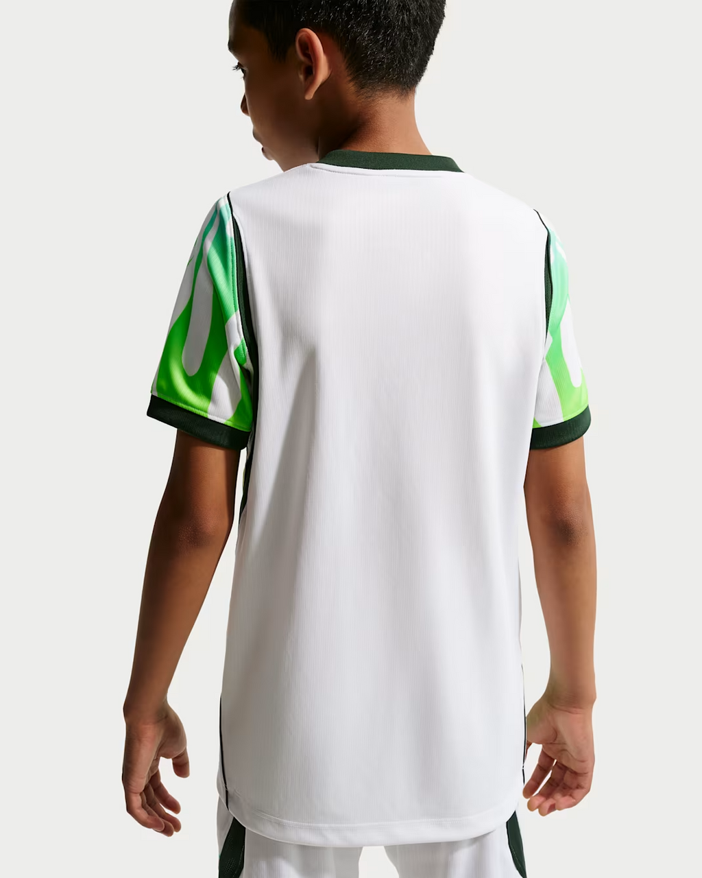 Nigeria 2026 Stadium Away Mini Dres Full Set Dres & Kraťasy