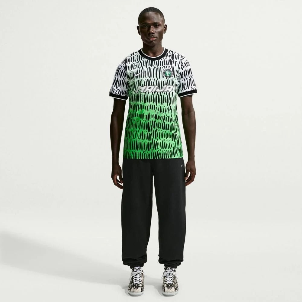 Nigeria 26 Home Pre Match Dres