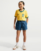 Brazil 2026 Match Home Mini Dres Full Set Dres & Kraťasy